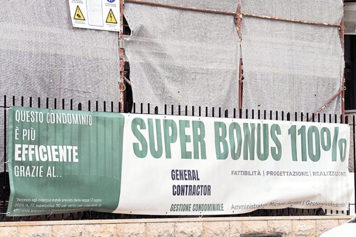 SUPERBONUS 110% Superbonus