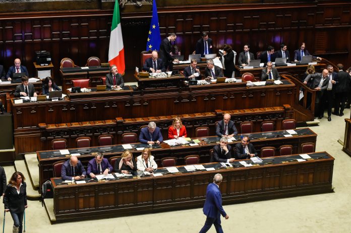 CAMERA, AULA COMUNICAZIONI DELLA PRESIDENTE MELONI IN VISTA DEL CONSIGLIO EUROPEO DEL 17 E 18 OTTOBRE 2024