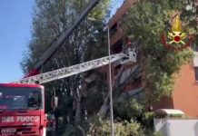 Cremona, proseguono gli interventi dei vigili del fuoco dopo il nubifragio