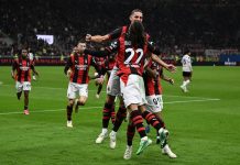 Il Milan batte 3-2 l’Atalanta a San Siro, rossoneri al 4° posto