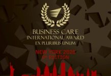 A New York la 9^ edizione del Business Care International Award
