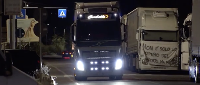 proteste tir